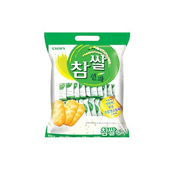 Crown Chamssal Seongwa 115g 참쌀선과 Korean Rice Cracker