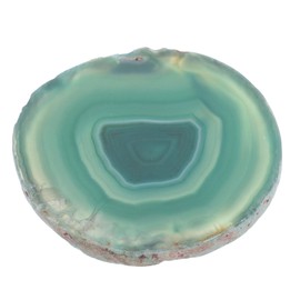 IWOWHERO Gel Nail Art Palette Agate Craft Nail Pallet 10 Colors Lightweight Mix Tray