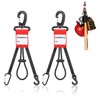 BaseGoal 3 in 1 Dugout Organizer, Baseball Softball Bag Hook