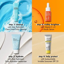 Kit De Skincare Elf - 4 Productos                                                                                                                     