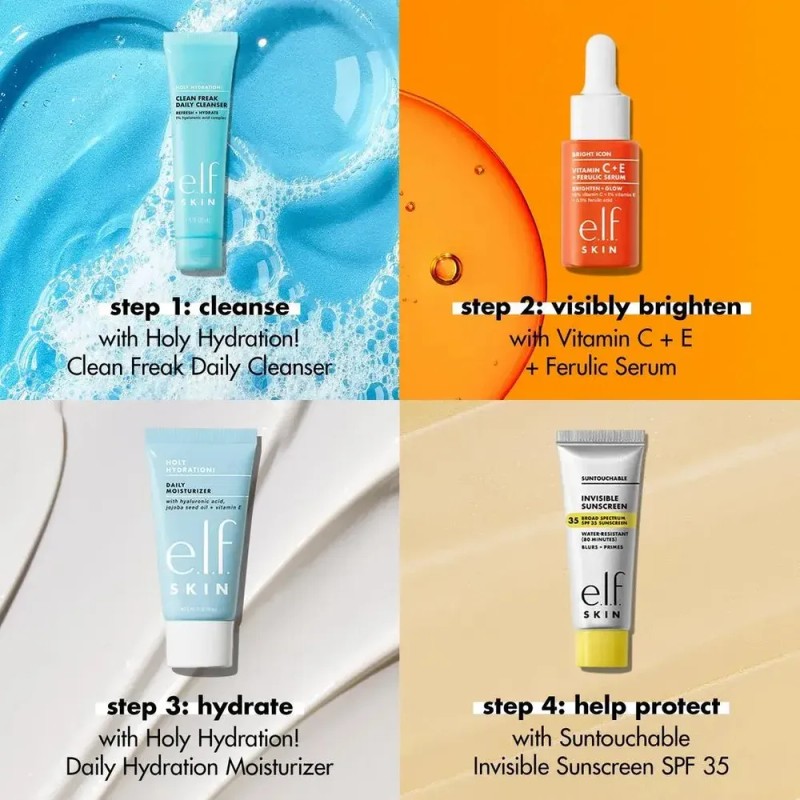 Kit De Skincare Elf - 4 Productos