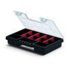 Mivos Double-sided assortment box 287x186x100mm - 2-sided sorting box with