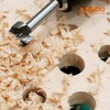 KENDO 16 Piece Forstner Bit Set, Made of Alloy Steel,