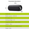 ZEALOT S51 Red Portable Bluetooth Speaker Outdoor 10W TWS Connection