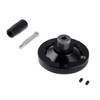 CNCMANS hand wheel with Revolving Handle Grip 80mm Diameter 10mm