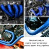 ESUPPORT 2.5CM X 5M Fiberglass Roll Blue Racing Exhaust Heat