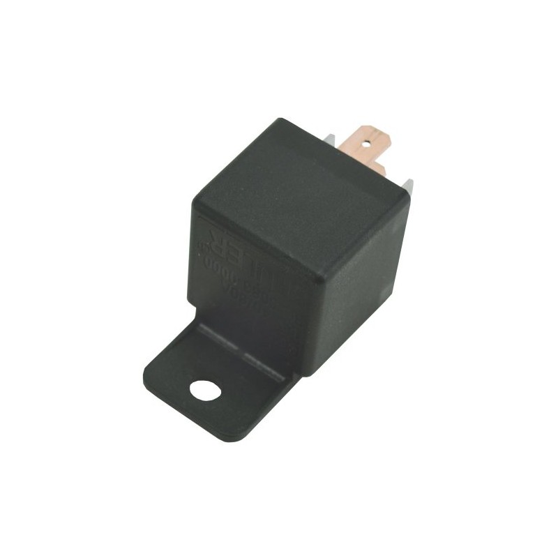 Derale 16764 40/60 Amp Relay, Black
