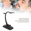 Shaving Brush Holder with Stable Base Metal Shaving Knife Stand