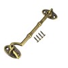 sourcing map 1 x 4.1 inch cabin hook eyelet latch