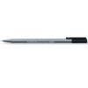 Staedtler Triplus Fineliner Fine Point Pen (0.3mm), Single Color, Black,
