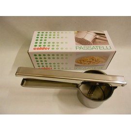 Panetta Schiacciapassatelli Edelstahl-Küchengerät, Material, Multicolor