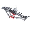 Aluminum Alloy Steel Axle Upgrade Parts Accessory Fit for SCX10