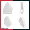 KOTARBAU® Flat Duct Bend 3° - 48° Horizontal Deflection Piece