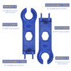 MUYI 47pcs Solar Panel Replacement Tools Kits, 10 Pair Solar
