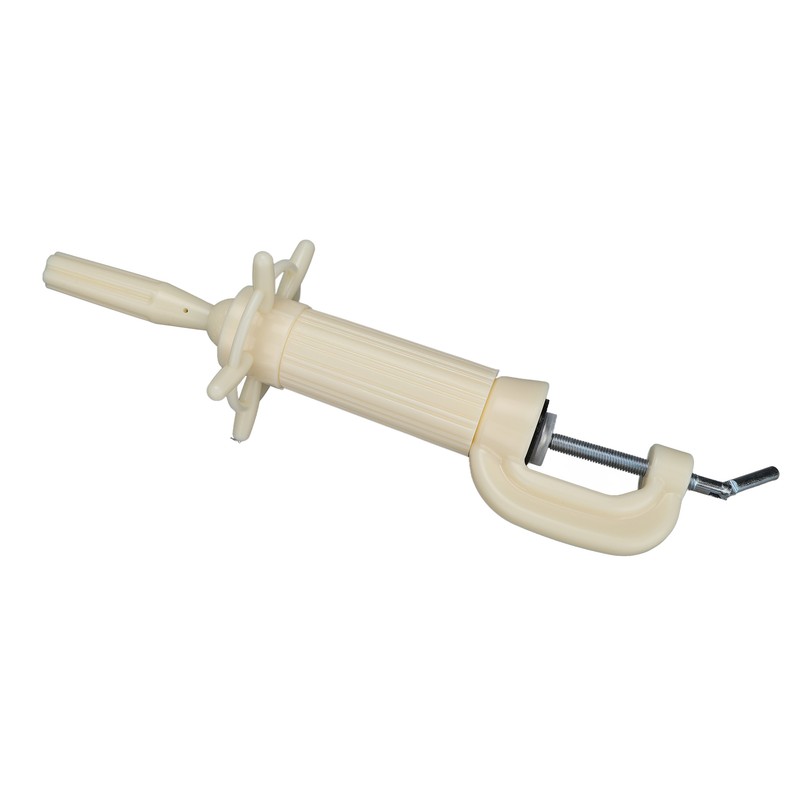 Manikin Head Stand Height Adjustable Mannequin Head Clamp Holder for