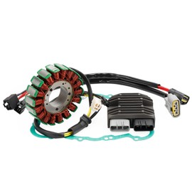 Mad Hornets Magneto Coil Stator + Voltage Regulator + Gasket Assy For Daytona for Street Triple 675/675 R 2008-2012