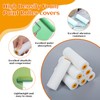 30 Pack 4 Inch Foam Paint Roller Covers, High Density