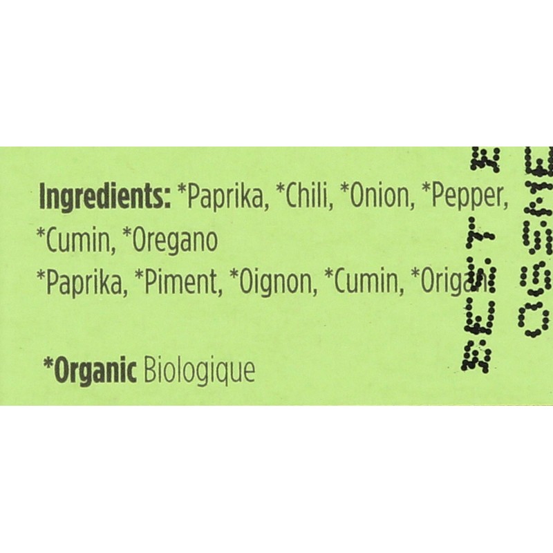 Spicely Organic Seasoning, Mexican - Compact