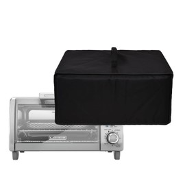 CouldyCasi Toaster Oven Cover Heavy Duty Heat-resistant Waterproof Dust-Proof Protective Oven Cover Case for BLACK+DECKER 4-Slice Crisp 'N Bake Air Fry Toaster Oven TO1787SS/TO1313SBD