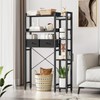 Housolution Over The Toilet Storage with 2 Drawers, 7 Tier