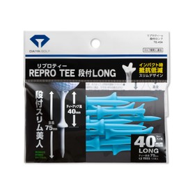 Daiya Golf (DAIYA GOLF) Repro Tee with Step, Long, Blue TE-434 40