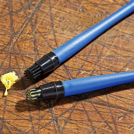 Rockler Silicone Mini Glue Brush, 2-Pack