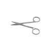 Oval Industries 2-Pcs Iris Scissors 4.5" Straight - Surgical &