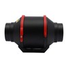 TFCFL 4 Inch Inline Duct Fan,110V 40W Exhaust Gas Pipe