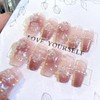 XUZOO Nail Tip, 3D False Nail, Cute, Stylish, Popular, Simple,