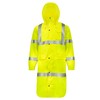 JORESTECH Ultimate All-Weather Safety Raincoat Kit: ANSI Compliant Safety Yellow