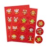 Fun Express Chinese New Year Zodiac Prism Sticker Sheets Bulk