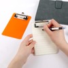 4 Pack Mini Clipboard 4 x 6 Inch Small Clip