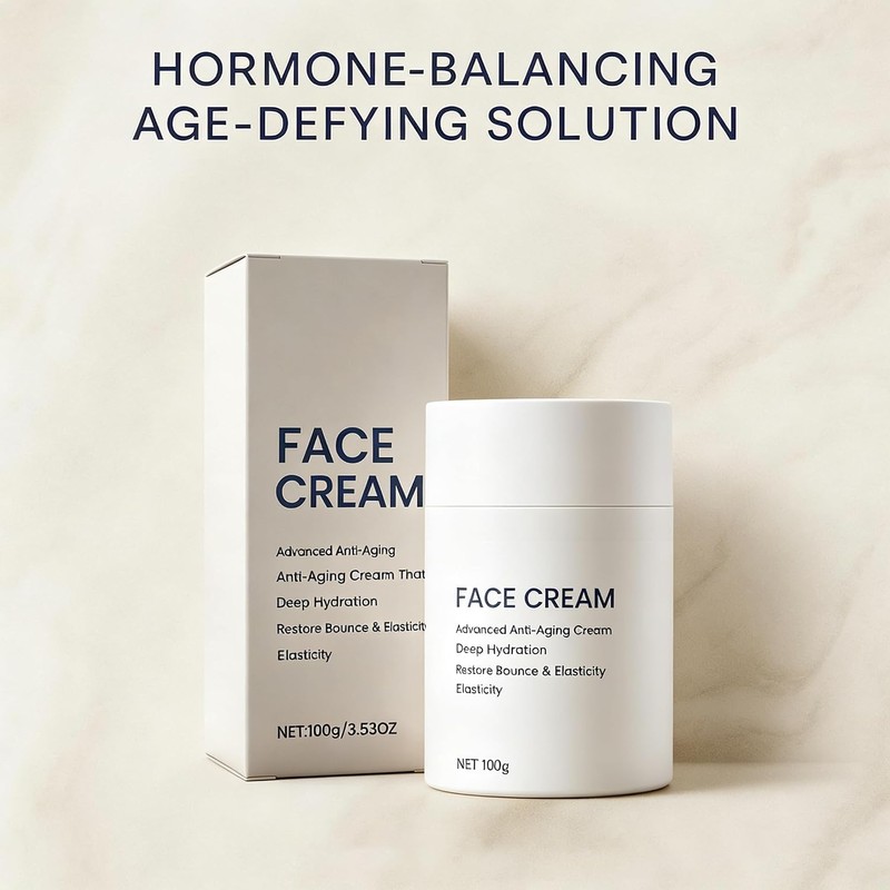 Face Cream, Intensive Hydrating Moisturizer to Visibly Firm (1 Pcs)