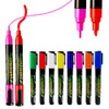 8 Colors Liquid Chalk Pen Highlighter Board Marker for LED