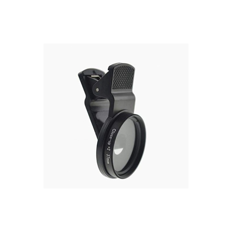 System-S Close-Up Lens 2x Magnification 37 mm Lens for Smartphone