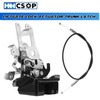 Liftgate Lock Actuator Tailgate Lock Trunk Latch Replacement for Toyota