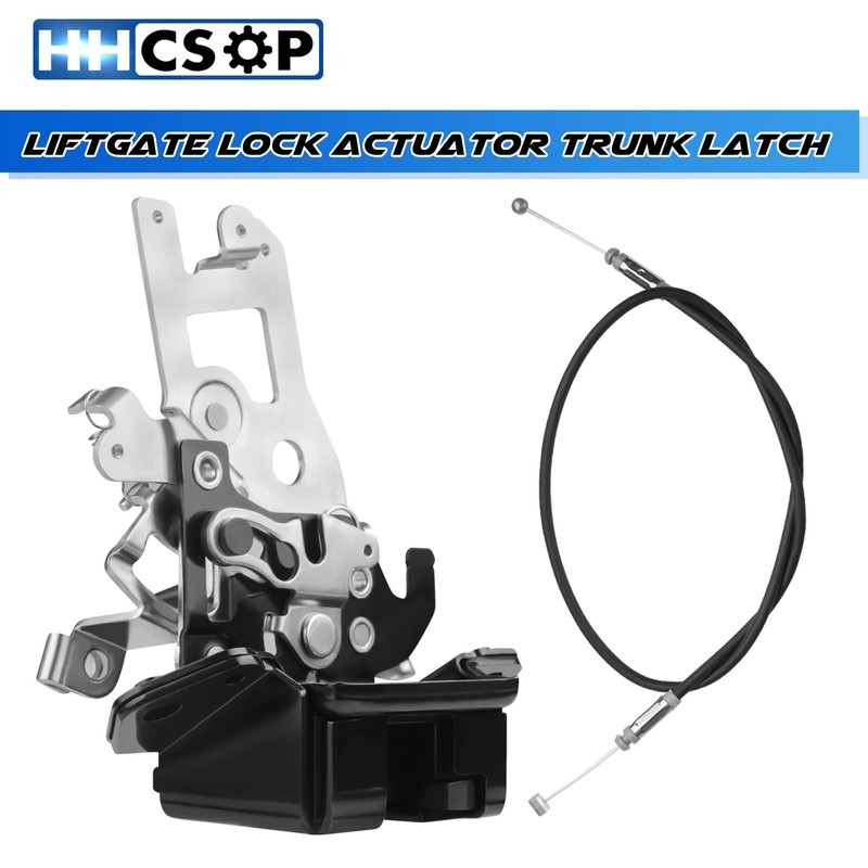 Liftgate Lock Actuator Tailgate Lock Trunk Latch Replacement for Toyota