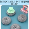 10PCS Stainless Steel Sponges Scourer Set, Steel Wool Scrubber, Cleaning