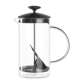 LEONARDO HOME CAFFÈ PER ME Kaffeeaufbreiter, Glas, klar