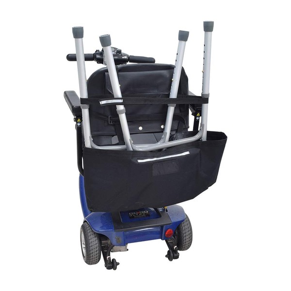 AlveyTech Universal Walker Holder for Mobility Scooters