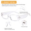 DOOViC Trendy Reading Glasses for Women Stylish Design Blue Light