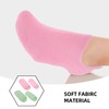 OHPHCALL 4pcs Foot Peeling Mask Socks Moisturizing Spa Socks for
