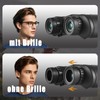 LUXUN 10x25 Binoculars for Adults, Small Binoculars with BaK4 Prism,