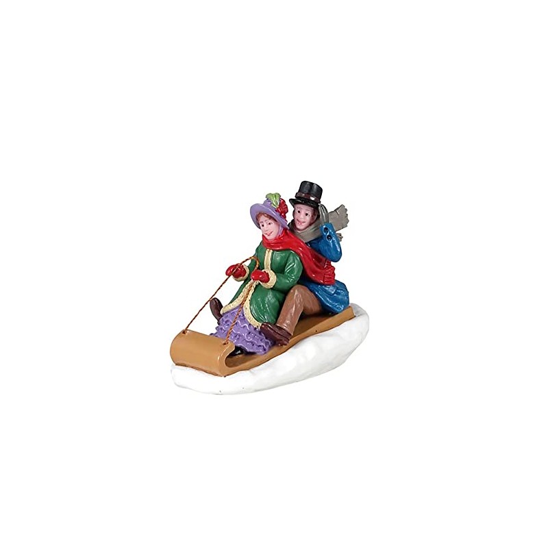 LEMAX Victorian Toboggan Ride #12033