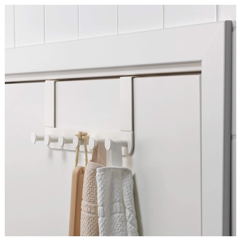 Ikea ENUDDEN Hanger for Door, White