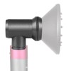 Hair Dryer Adapter Connector PA66 Converting Styling Hair Dryer Diffuser