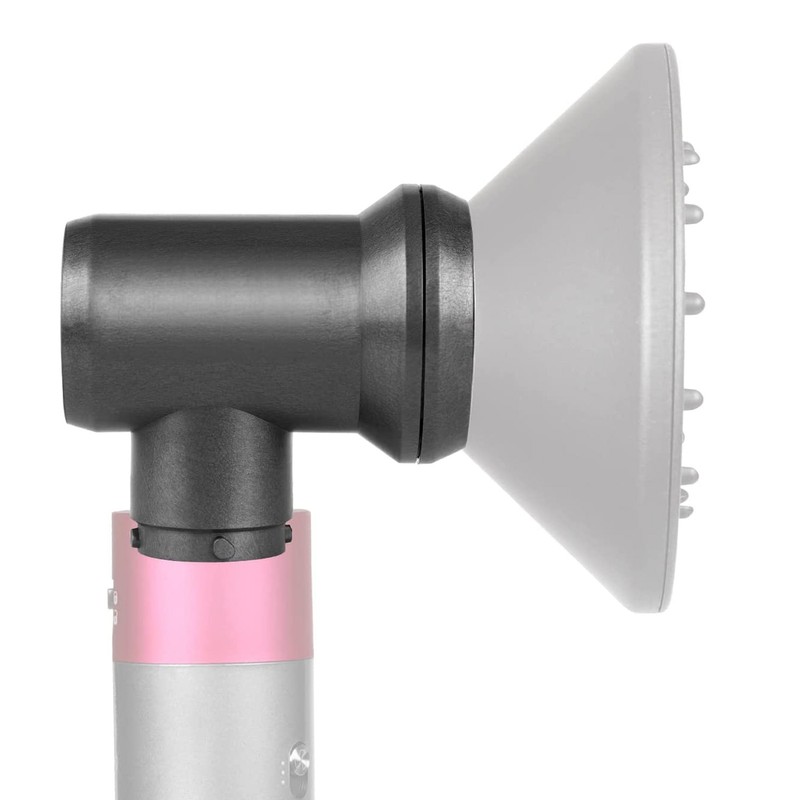 Hair Dryer Adapter Connector PA66 Converting Styling Hair Dryer Diffuser