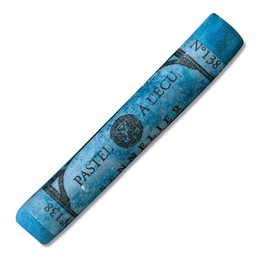 Soft Pastel Indigo Blue 138