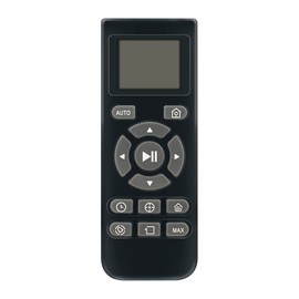New RB20H Replacement Remote Control fit for GOOVI Robot Vacuum Cleaner F007 F007C F015C J10C D380 D382
