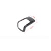 CheroCar Carbon Fiber Gear Shift Knob Cover Trim Decorative For